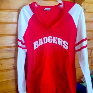 Columbia Wisconsin Badger Hoodie